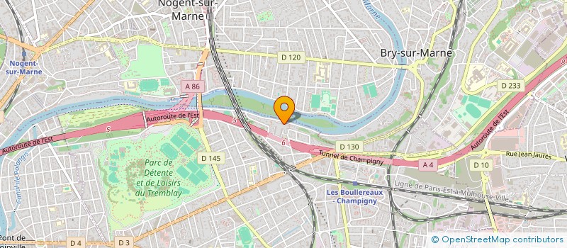localisation de l'entreprise MONSIEUR JEAN BEDIGIE à CHAMPIGNY SUR MARNE