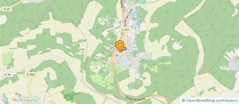 localisation de l'entreprise MONSIEUR JEAN BEEKMEYER  FESTIEUX