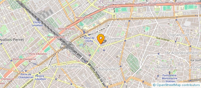 localisation de l'entreprise MONSIEUR JEAN BEGON  PARIS