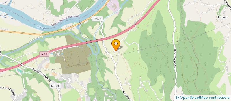 localisation de l'entreprise MONSIEUR JEAN BEGOU  BEAUREGARD-BARET