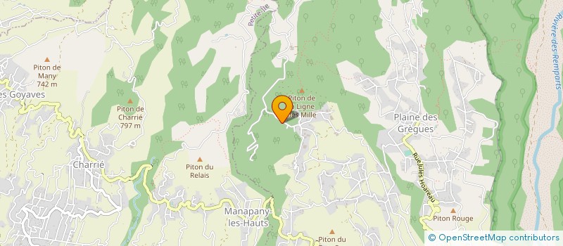 localisation de l'entreprise MONSIEUR JEAN BEGUE  PETITE-ILE