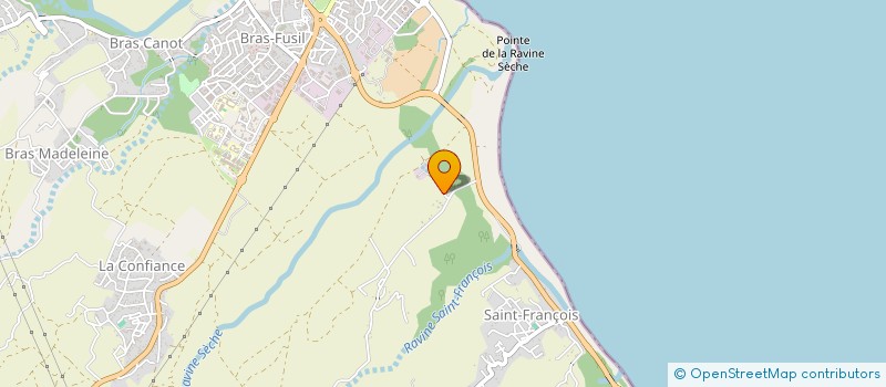 localisation de l'entreprise MONSIEUR JEAN BEGUE  SAINT-BENOIT