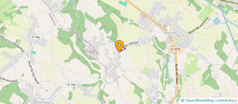 localisation de l'entreprise MONSIEUR JEAN BEKACHE  LES AVENIERES VEYRINS-THUELLIN