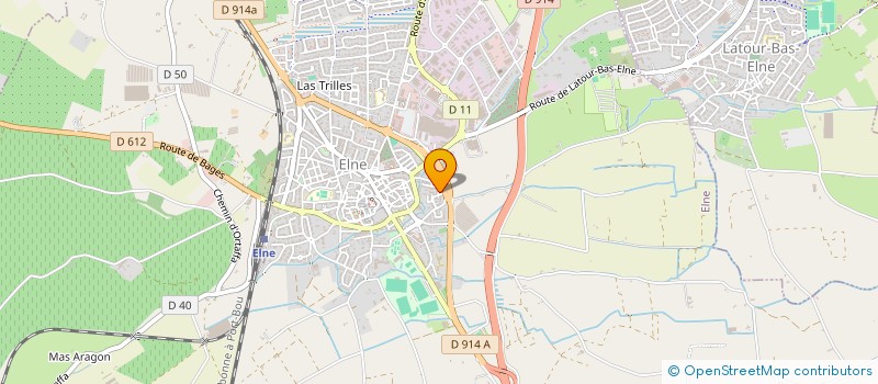 localisation de l'entreprise MONSIEUR JEAN BELDA  ELNE