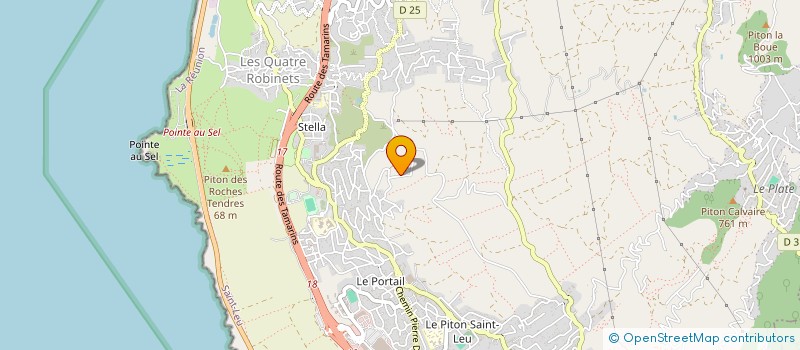localisation de l'entreprise MONSIEUR JEAN BELIN à SAINT-LEU