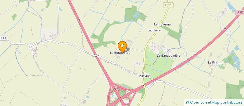 localisation de l'entreprise MONSIEUR JEAN BELIN à CHAUCHE