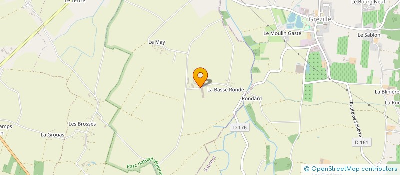 localisation de l'entreprise MONSIEUR JEAN BELIN à BRISSAC LOIRE AUBANCE