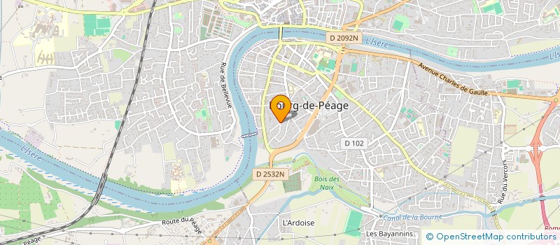 localisation de l'entreprise MONSIEUR JEAN BELLE  ROCHEFORT-SAMSON