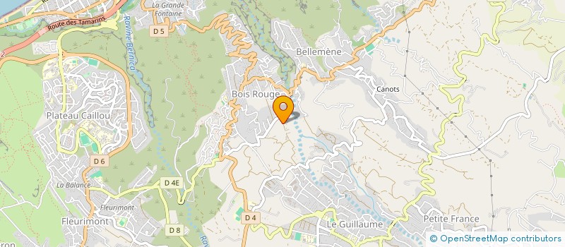 localisation de l'entreprise MONSIEUR JEAN BELLO  MONTPELLIER