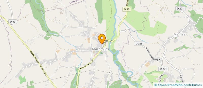 localisation de l'entreprise MONSIEUR JEAN BELLOCQ  BOUGARBER