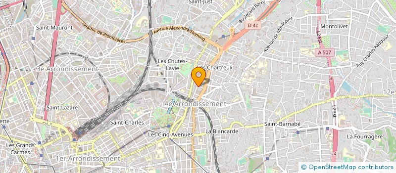 localisation de l'entreprise MONSIEUR JEAN BELLONE à MARSEILLE