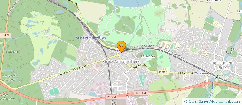 localisation de l'entreprise MONSIEUR JEAN BELLOT à GRETZ-ARMAINVILLIERS