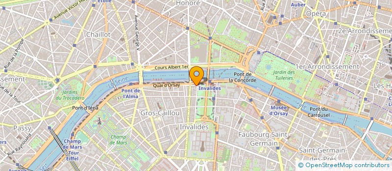 localisation de l'entreprise MONSIEUR JEAN BELMONDO à PARIS