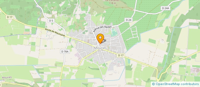 localisation de l'entreprise MONSIEUR JEAN BELMONDO à MOURIES