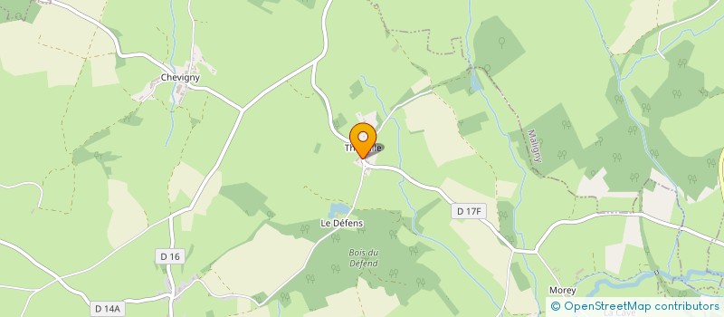 localisation de l'entreprise MONSIEUR JEAN BELORGEY  MIMEURE