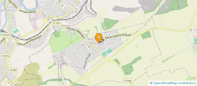 localisation de l'entreprise MONSIEUR JEAN BELOTTI à MONTOIS-LA-MONTAGNE