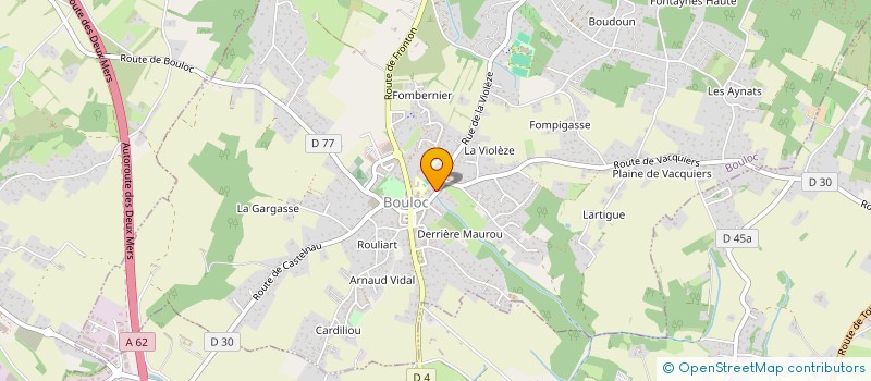 localisation de l'entreprise MONSIEUR JEAN BELTRAME à BOULOC