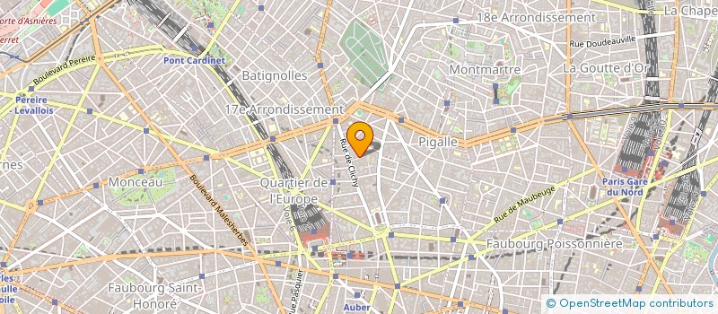 localisation de l'entreprise MONSIEUR JEAN BEN HAIM à PARIS