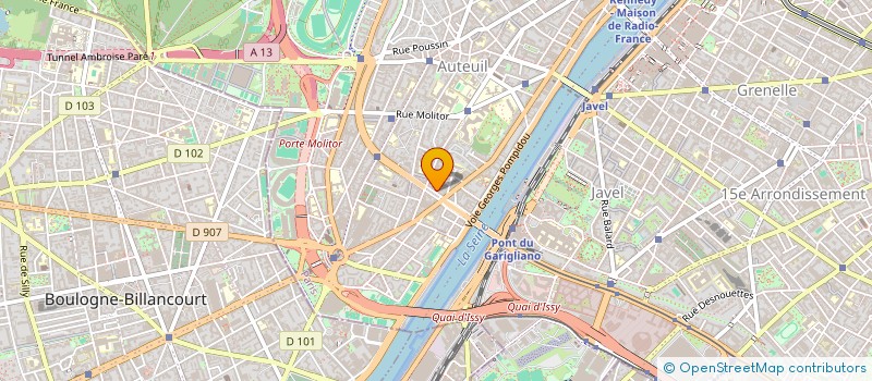 localisation de l'entreprise MONSIEUR JEAN BEN LOULOU  PARIS