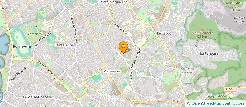 localisation de l'entreprise MONSIEUR JEAN BENACCOUN à MARSEILLE