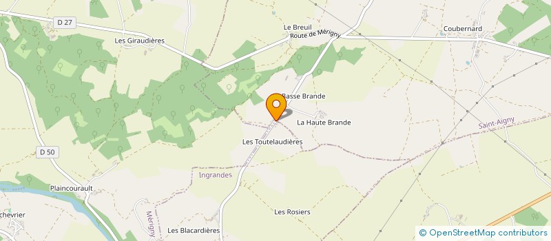 localisation de l'entreprise MONSIEUR JEAN BENAISE à INGRANDES