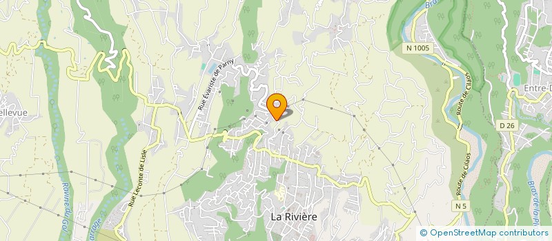 localisation de l'entreprise MONSIEUR JEAN BENARD à SAINT-LOUIS