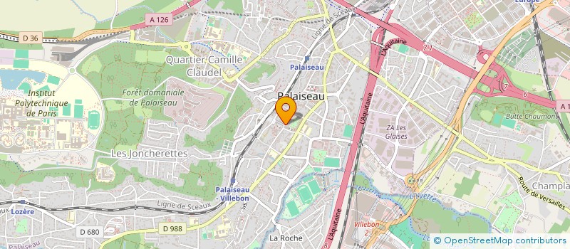 localisation de l'entreprise MONSIEUR JEAN BENARD-BONNET à PALAISEAU