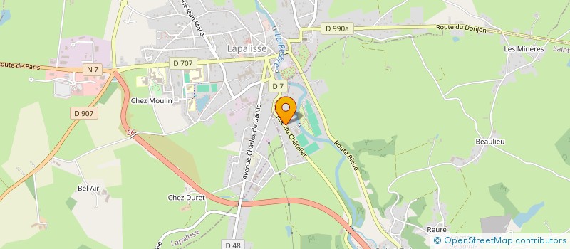 localisation de l'entreprise MONSIEUR JEAN BENAVENTE à SAINT-PRIX