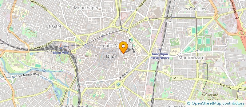 localisation de l'entreprise MONSIEUR JEAN BENETON à DIJON