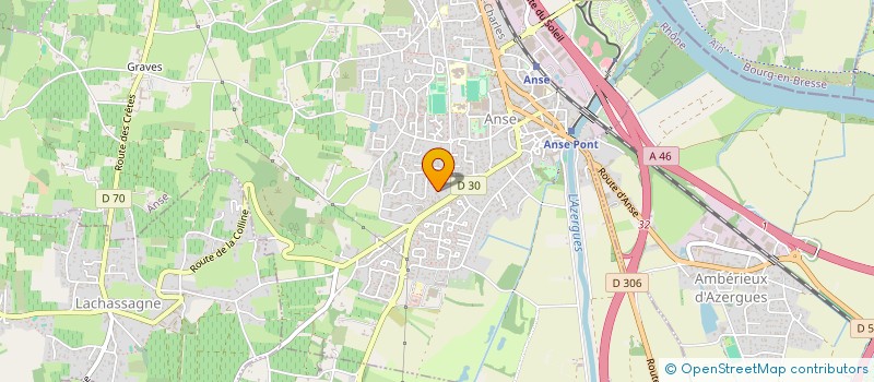 localisation de l'entreprise MONSIEUR JEAN BENFINI  ANSE