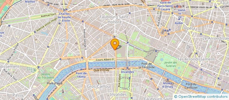 localisation de l'entreprise MONSIEUR JEAN BENHAIEM  PARIS