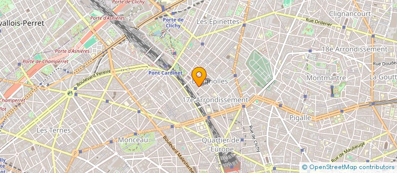 localisation de l'entreprise MONSIEUR JEAN BENITAH  PARIS