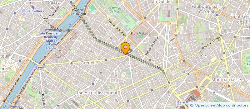 localisation de l'entreprise MONSIEUR JEAN BENMESSAHEL  PARIS