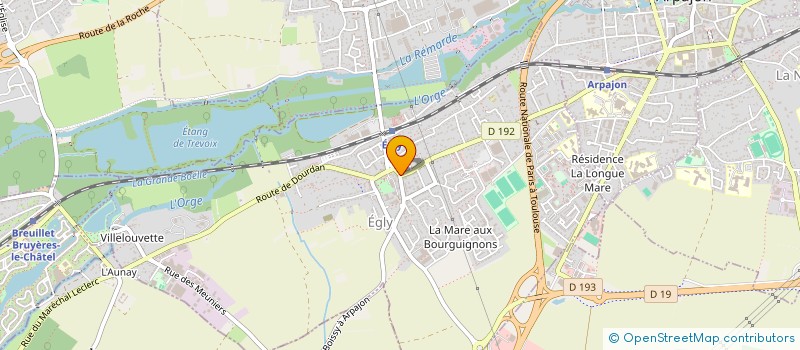 localisation de l'entreprise MONSIEUR JEAN BENNASAR  EGLY