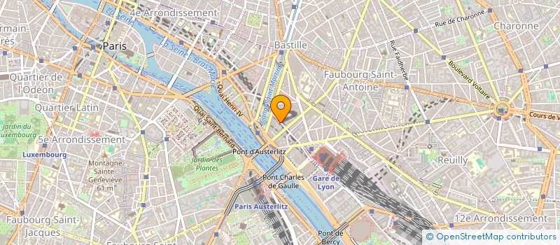 localisation de l'entreprise MONSIEUR JEAN BENOIST  PARIS