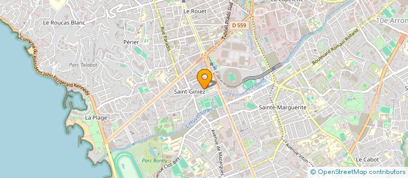localisation de l'entreprise MONSIEUR JEAN BENOIT à MARSEILLE