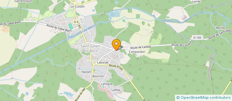 localisation de l'entreprise MONSIEUR JEAN-BENOIT CATAY  MIMIZAN