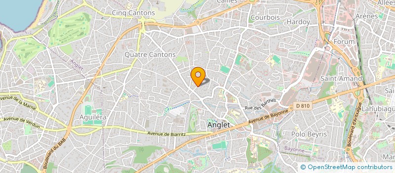 localisation de l'entreprise MONSIEUR JEAN-BENOIT FORNIER DE VIOLET  PARIS