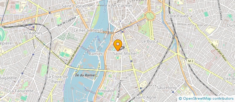 localisation de l'entreprise MONSIEUR JEAN-BENOIT LAITHIER à TOULOUSE