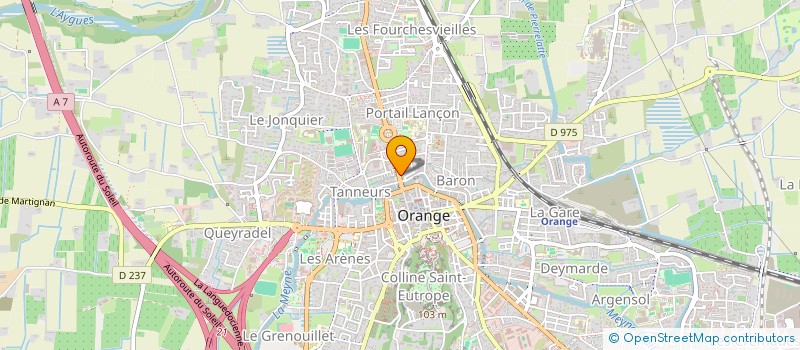 localisation de l'entreprise MONSIEUR JEAN BENOIT LECLERCQ  ORANGE