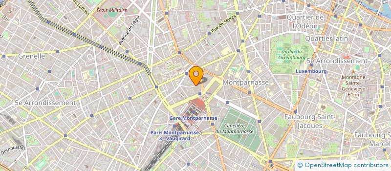 localisation de l'entreprise MONSIEUR JEAN-BENOIT MASQUELIER  PARIS