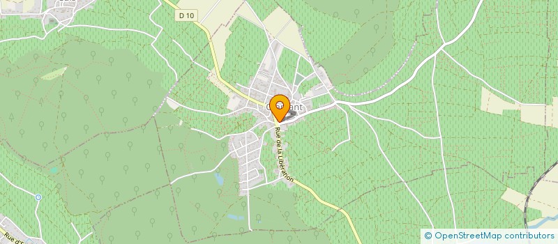 localisation de l'entreprise MONSIEUR JEAN-BENOIT RENAULT à CRAMANT