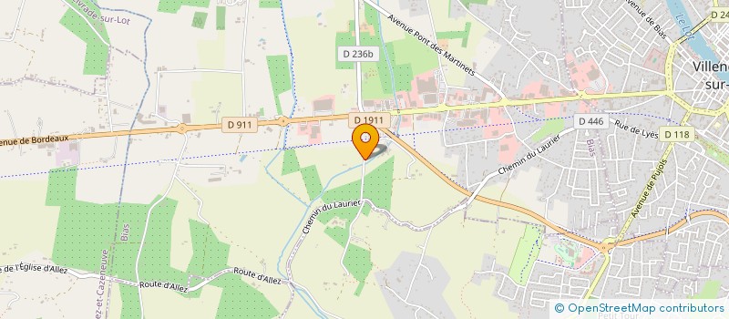 localisation de l'entreprise MONSIEUR JEAN-BENOIT SIREROL  BIAS