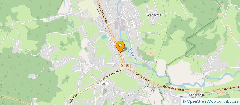 localisation de l'entreprise MONSIEUR JEAN BENOIT VERGNAUD  SAINT-NABORD