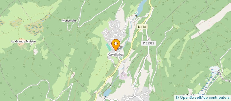 localisation de l'entreprise MONSIEUR JEAN BENSAID  COTEAUX DU LIZON