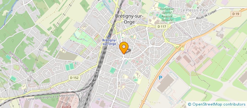 localisation de l'entreprise MONSIEUR JEAN BENSERADE à BRETIGNY-SUR-ORGE