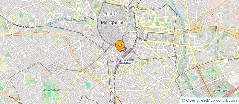 localisation de l'entreprise MONSIEUR JEAN BENTROVATO à MONTPELLIER