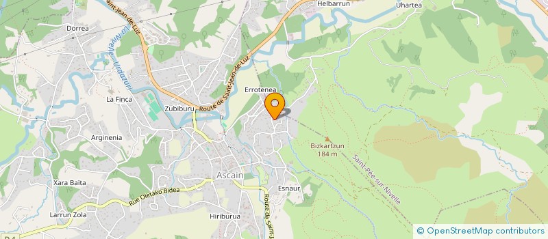 localisation de l'entreprise MONSIEUR JEAN BEOLA à SARE