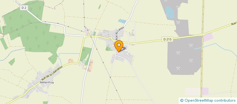 localisation de l'entreprise MONSIEUR JEAN BERANDOIVE  PECY