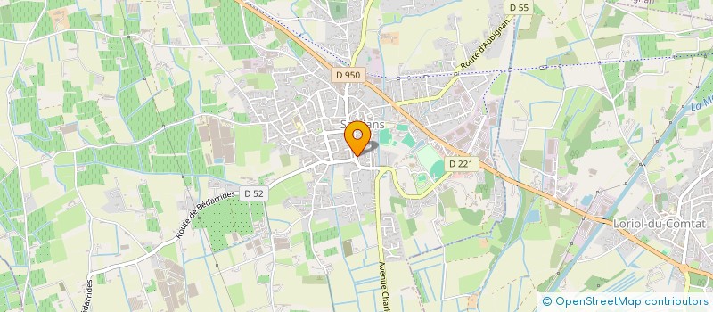 localisation de l'entreprise MONSIEUR JEAN BERANGIER à SARRIANS